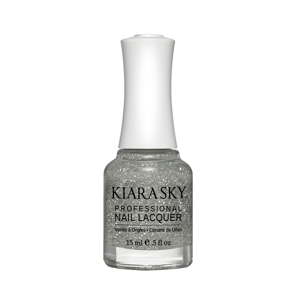 Kiara Sky Nail Lacquer, N519, Strobe Light, 0.5oz MH1004