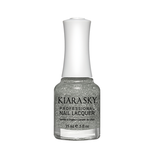 Kiara Sky Nail Lacquer, N519, Strobe Light, 0.5oz MH1004