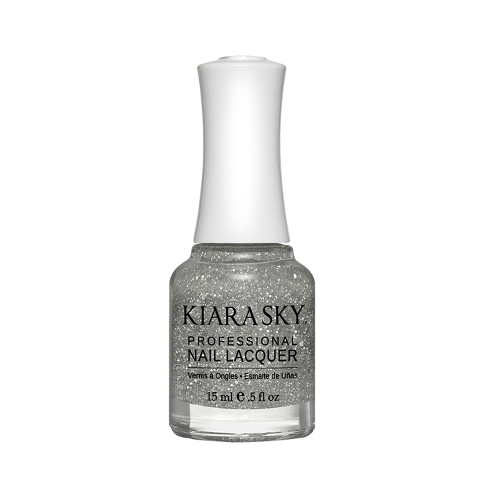 Kiara Sky Nail Lacquer, N519, Strobe Light, 0.5oz MH1004