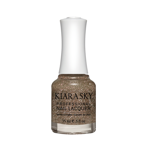 Kiara Sky Nail Lacquer, N521, Sunset BLVD, 0.5oz MH1004