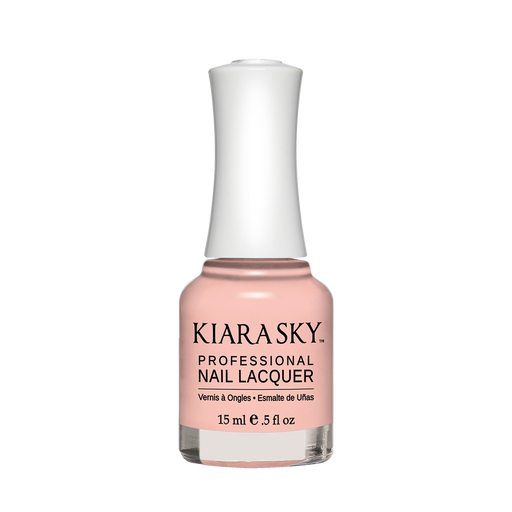 Kiara Sky Nail Lacquer, N523, Tickled Pink, 0.5oz MH1004