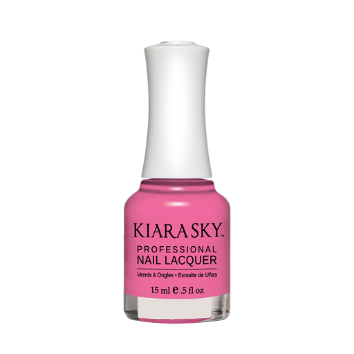 Kiara Sky Nail Lacquer, N525, Head Over Heels, 0.5oz MH1004