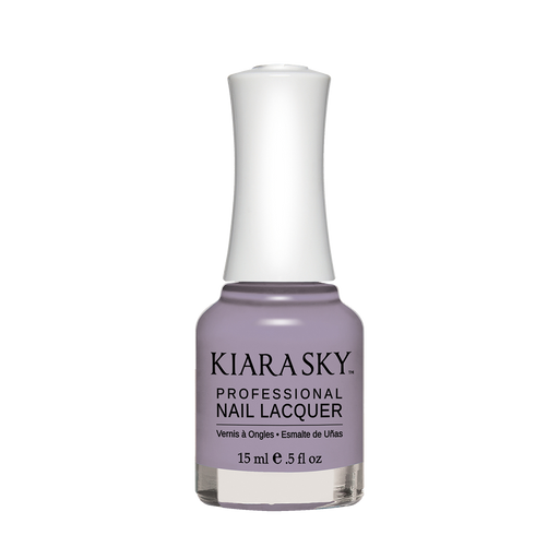 Kiara Sky Nail Lacquer, N529, Iris And Shine, 0.5oz MH1004