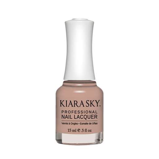 Kiara Sky Nail Lacquer, N530, Nude Swings, 0.5oz MH1004