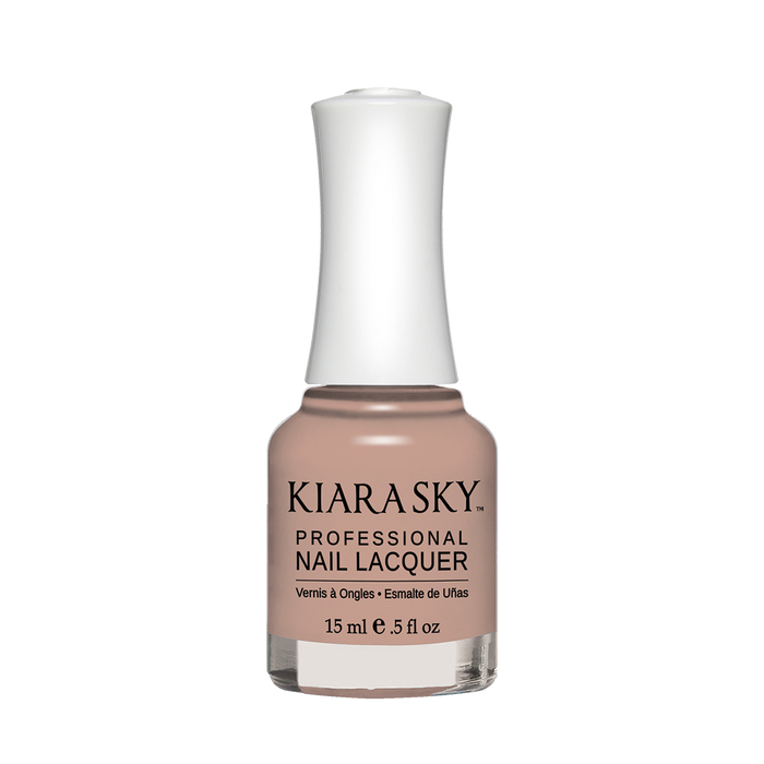 Kiara Sky Nail Lacquer, N530, Nude Swings, 0.5oz MH1004