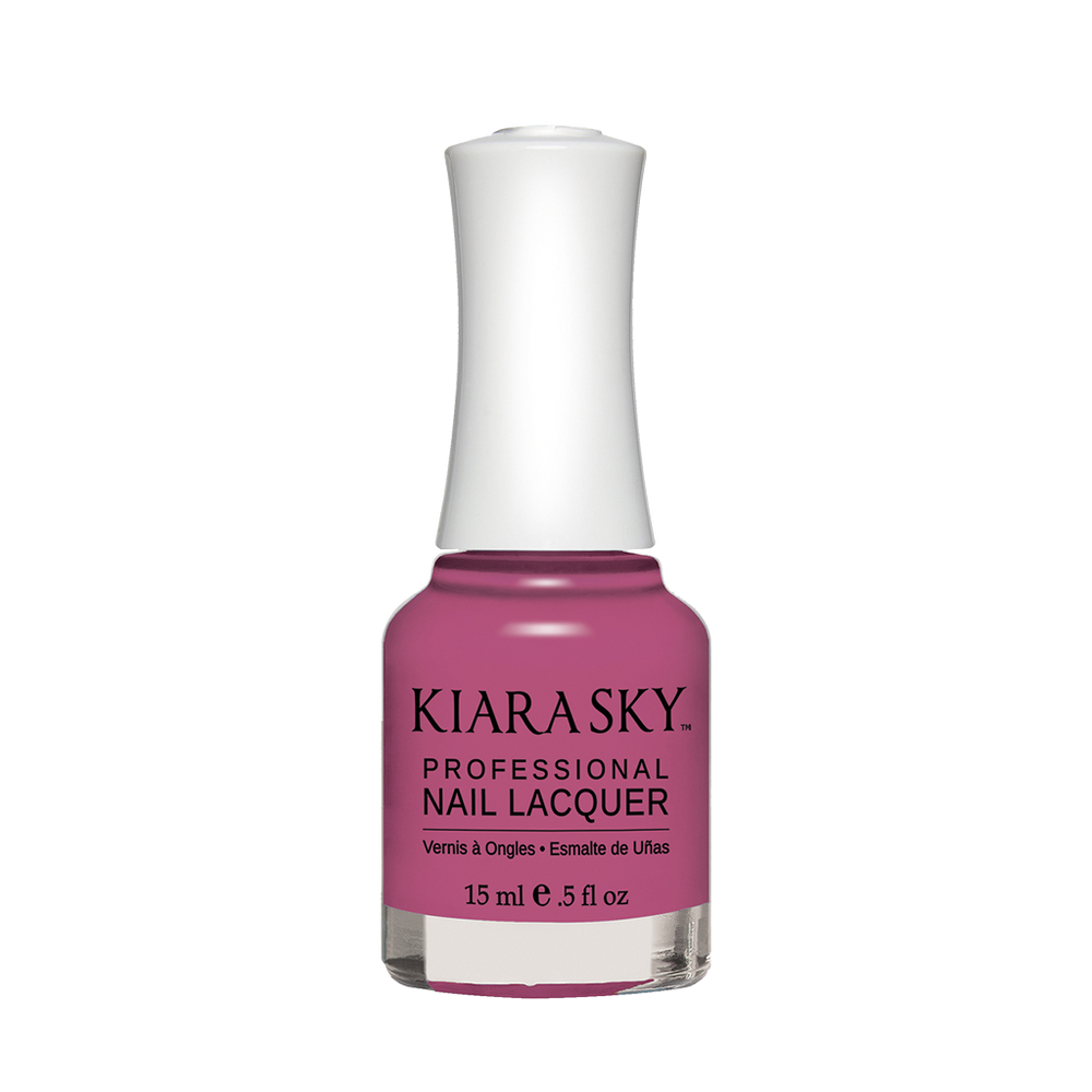 Kiara Sky Nail Lacquer, N531, Merci-Beau-Quet, 0.5oz MH1004