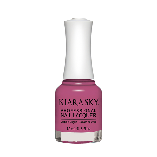 Kiara Sky Nail Lacquer, N531, Merci-Beau-Quet, 0.5oz MH1004