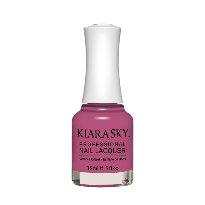 Kiara Sky Nail Lacquer, N531, Merci-Beau-Quet, 0.5oz MH1004