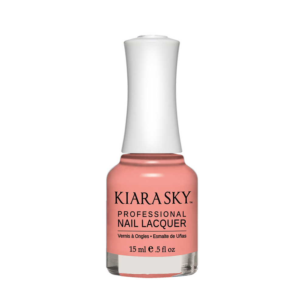 Kiara Sky Nail Lacquer, N534, Getting Warmer, 0.5oz MH1004