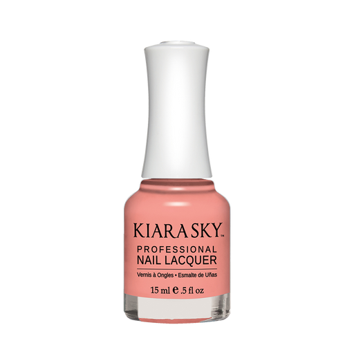 Kiara Sky Nail Lacquer, N534, Getting Warmer, 0.5oz MH1004