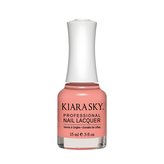 Kiara Sky Nail Lacquer, N534, Getting Warmer, 0.5oz MH1004