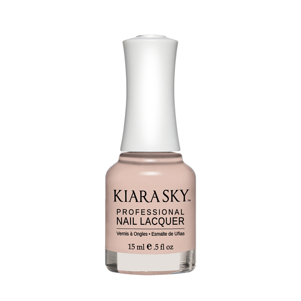 Kiara Sky Nail Lacquer, N536, Cream Of the Crop, 0.5oz MH1004