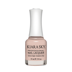 Kiara Sky Nail Lacquer, N536, Cream Of the Crop, 0.5oz MH1004