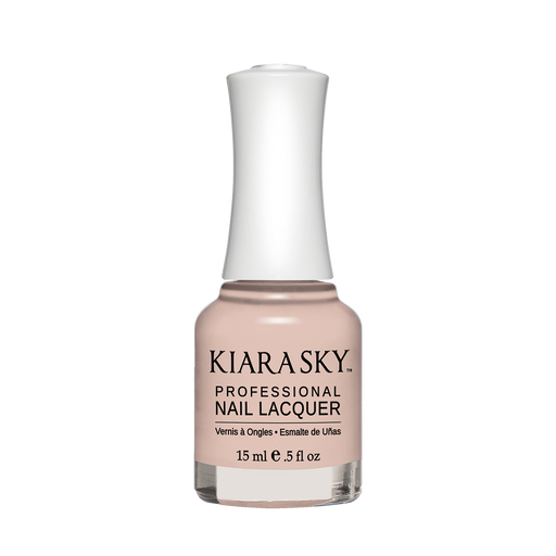 Kiara Sky Nail Lacquer, N536, Cream Of the Crop, 0.5oz MH1004