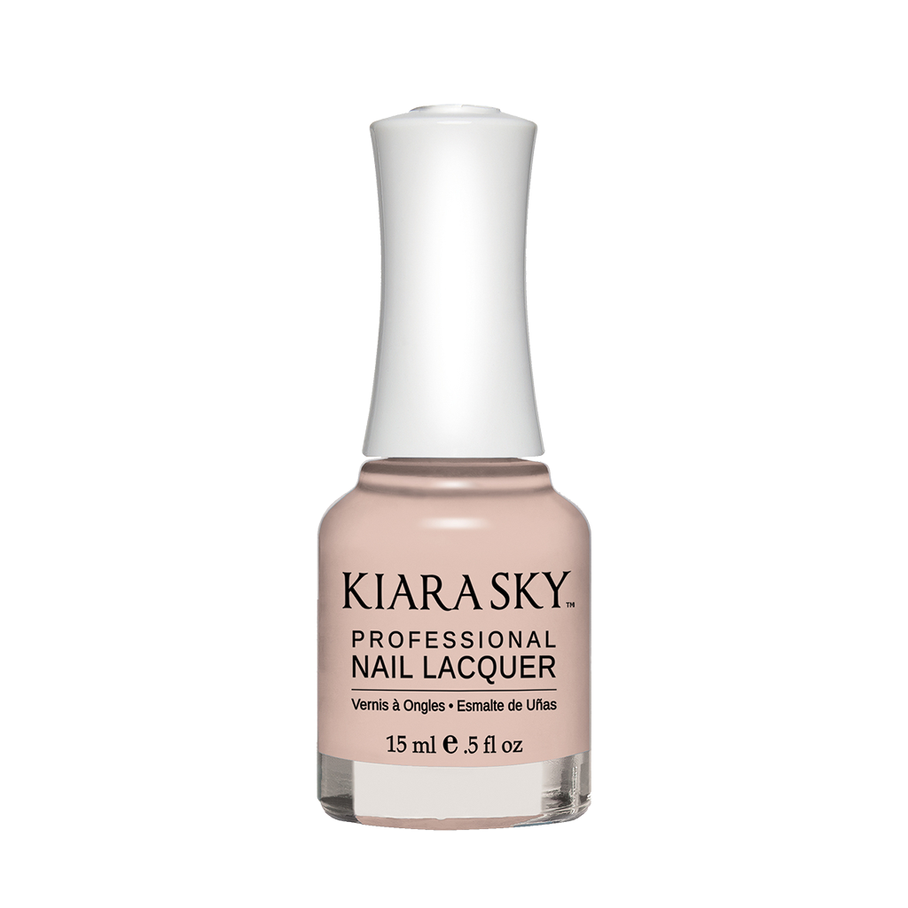 Kiara Sky Nail Lacquer, N536, Cream Of the Crop, 0.5oz MH1004