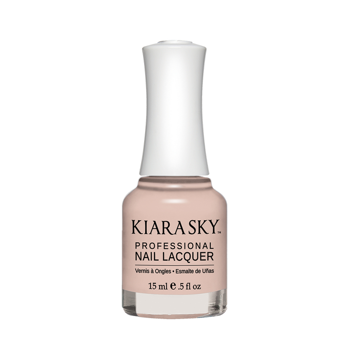 Kiara Sky Nail Lacquer, N536, Cream Of the Crop, 0.5oz MH1004