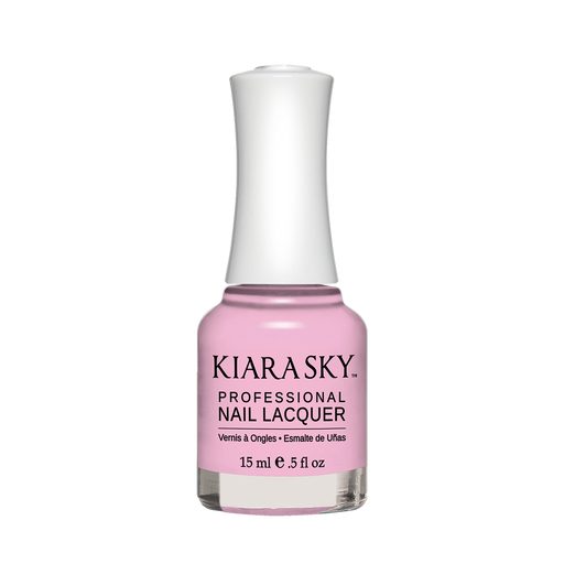 Kiara Sky Nail Lacquer, N537, Cotton Kisses, 0.5oz MH1004