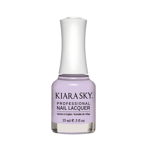 Kiara Sky Nail Lacquer, N539, Lilac Lollie, 0.5oz MH1004