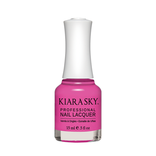 Kiara Sky Nail Lacquer, N541, Pixie Pink, 0.5oz MH1004