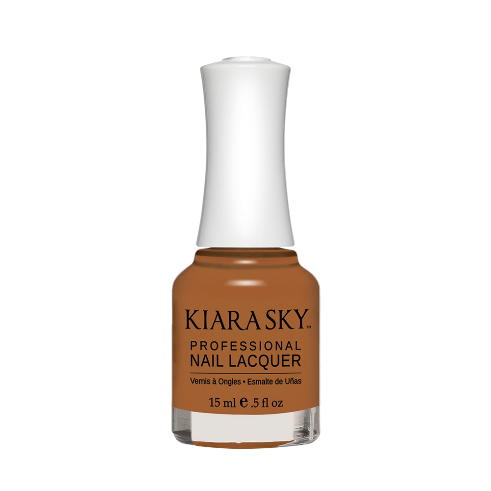 Kiara Sky Nail Lacquer, N543, Treasure The Night, 0.5oz MH1004