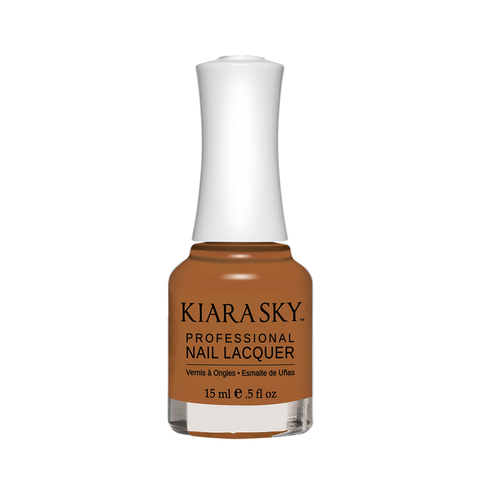 Kiara Sky Nail Lacquer, N543, Treasure The Night, 0.5oz MH1004