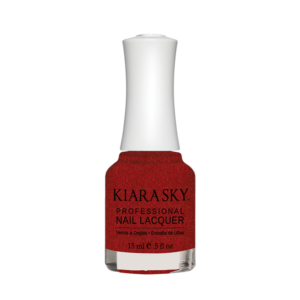 Kiara Sky Nail Lacquer, N547, Sultry Desire, 0.5oz MH1004