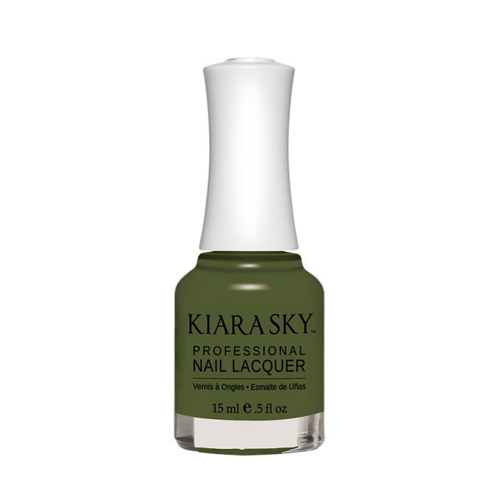 Kiara Sky Nail Lacquer, N548, Hush Hush, 0.5oz MH1004