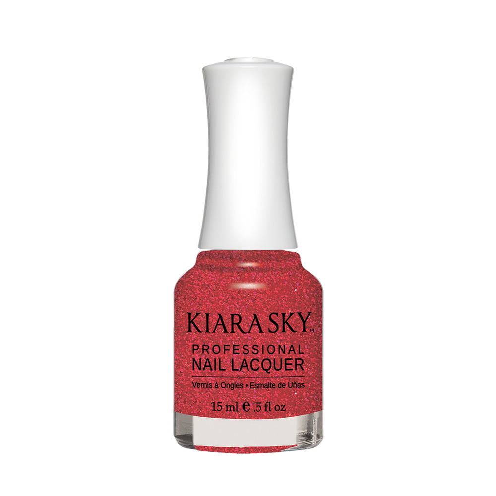 Kiara Sky Nail Lacquer, N551, Passion Potion 0.5oz MH1004