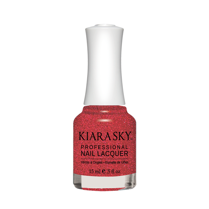 Kiara Sky Nail Lacquer, N551, Passion Potion 0.5oz MH1004