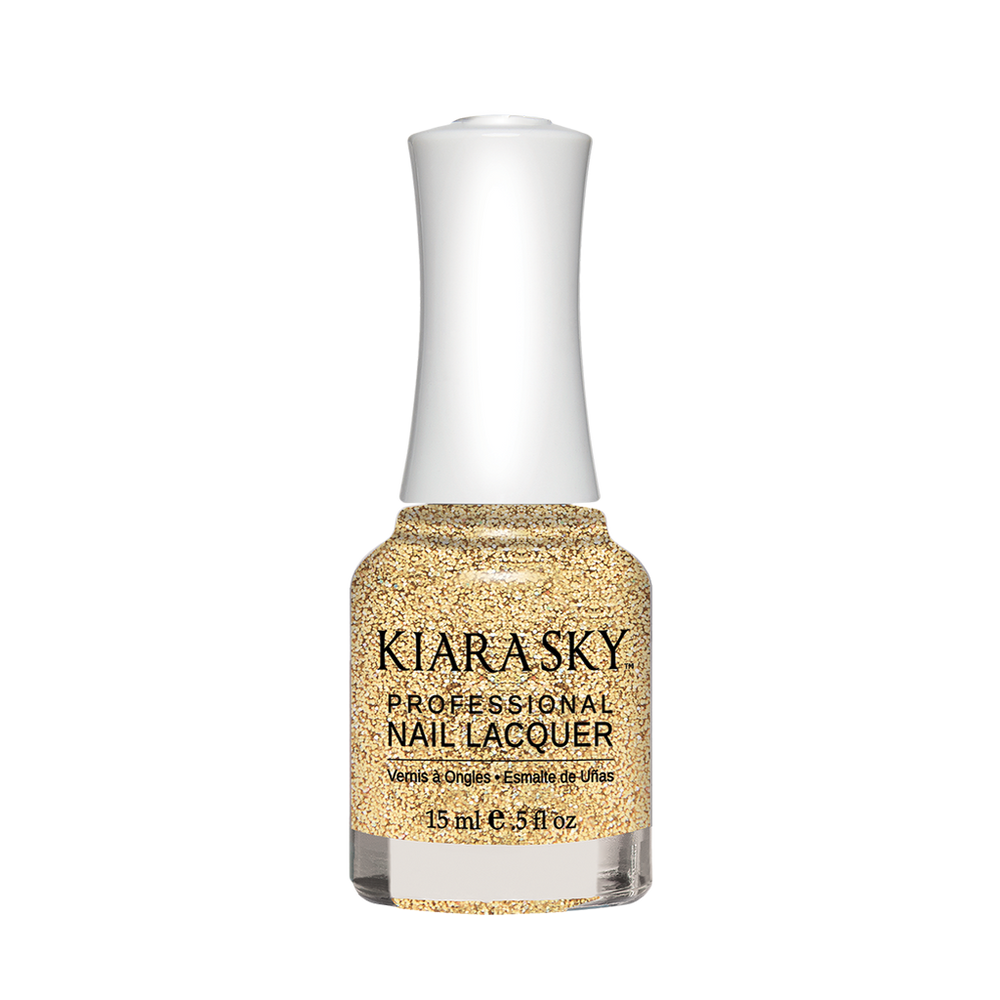 Kiara Sky Nail Lacquer, N554, Pixie Dust, 0.5oz MH1004