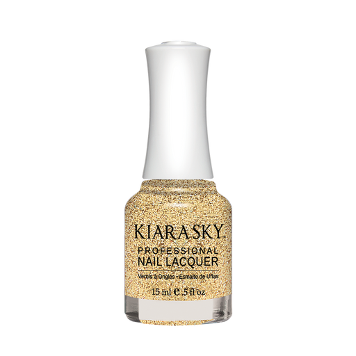 Kiara Sky Nail Lacquer, N554, Pixie Dust, 0.5oz MH1004