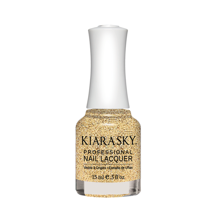 Kiara Sky Nail Lacquer, N554, Pixie Dust, 0.5oz MH1004