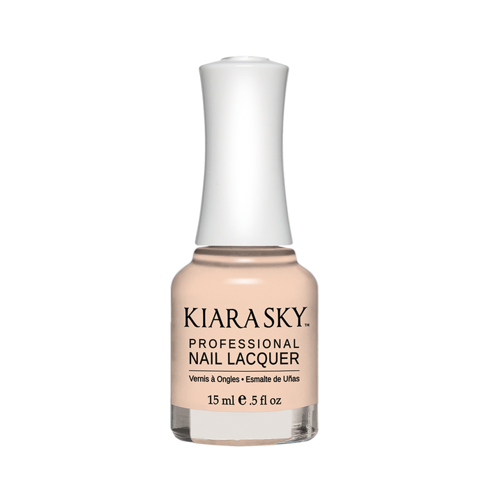 Kiara Sky Nail Lacquer, N559, Cheer Up Buttercup, 0.5oz MH1004