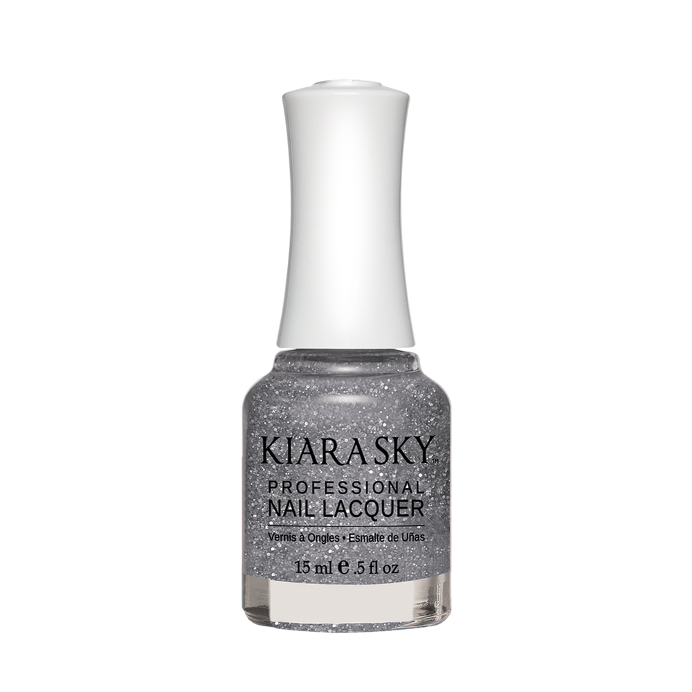 Kiara Sky Nail Lacquer, N561, Ice Cream Parlour Collection, Feeling Nutty, 0.5oz MH1004
