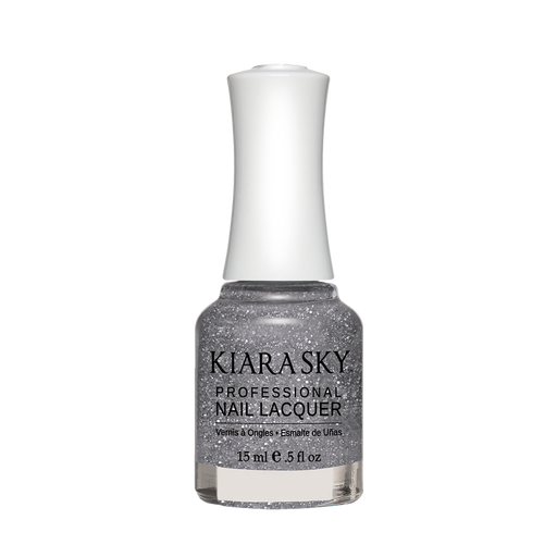 Kiara Sky Nail Lacquer, N561, Ice Cream Parlour Collection, Feeling Nutty, 0.5oz MH1004