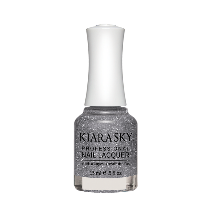 Kiara Sky Nail Lacquer, N561, Ice Cream Parlour Collection, Feeling Nutty, 0.5oz MH1004