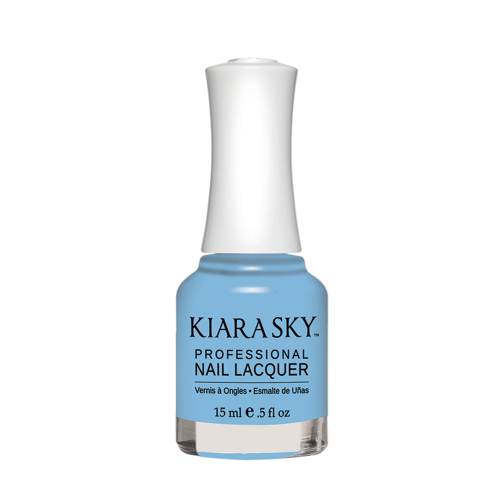 Kiara Sky Nail Lacquer, N566, Ice Cream Parlour Collection, You Make Me Melt, 0.5oz MH1004