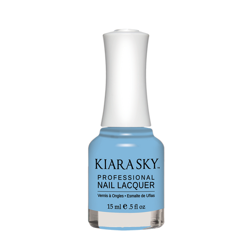 Kiara Sky Nail Lacquer, N566, Ice Cream Parlour Collection, You Make Me Melt, 0.5oz MH1004