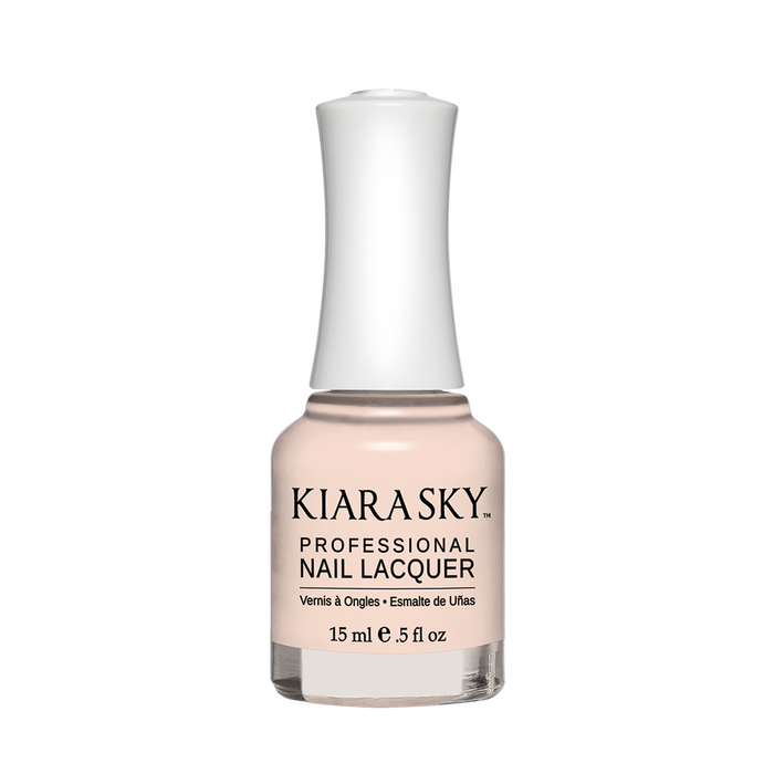 Kiara Sky Nail Lacquer, N567, Dream Of Paris Collection, Rose Bon Bon, 0.5oz MH1004
