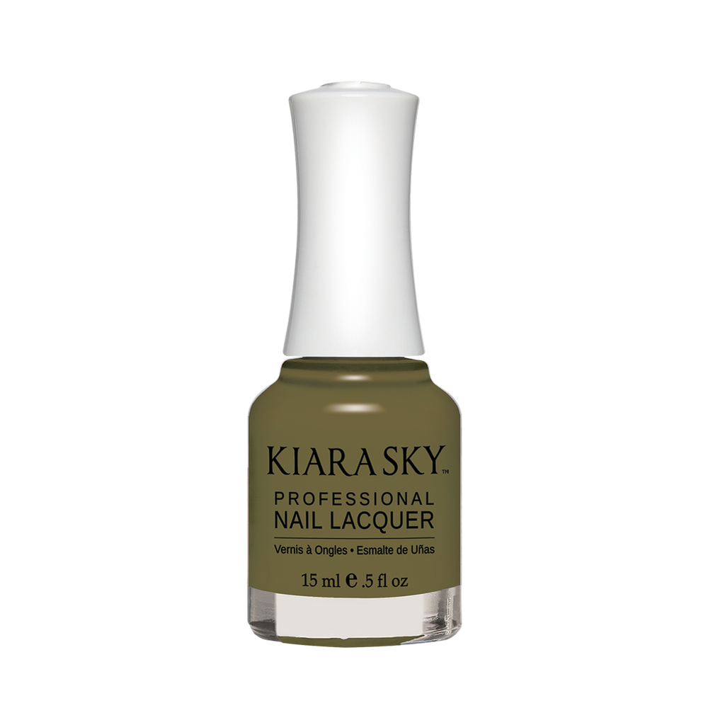 Kiara Sky Nail Lacquer, N568, Dream Of Paris Collection, Call It Cliche',  0.5oz MH1004