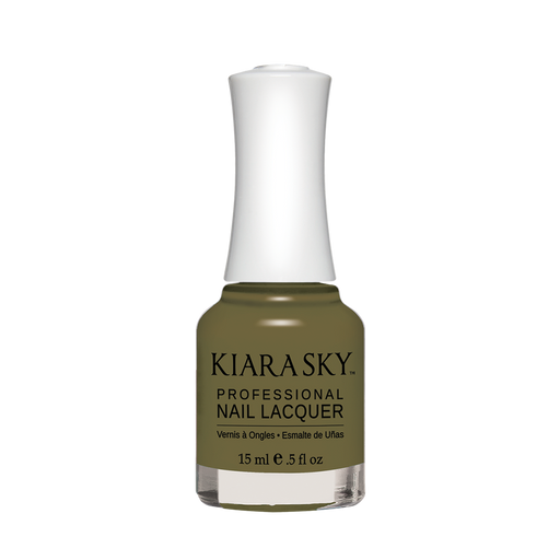 Kiara Sky Nail Lacquer, N568, Dream Of Paris Collection, Call It Cliche',  0.5oz MH1004