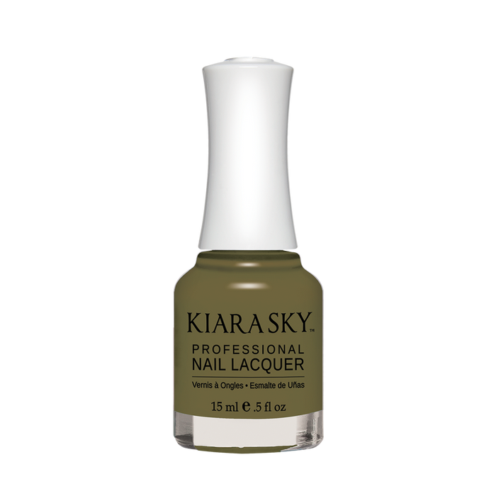 Kiara Sky Nail Lacquer, N568, Dream Of Paris Collection, Call It Cliche',  0.5oz MH1004