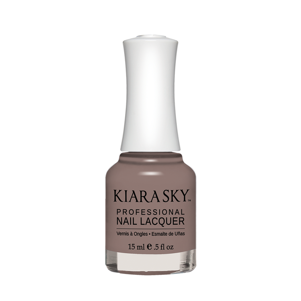 Kiara Sky Nail Lacquer, N569, Dream Of Paris Collection, Femme Fatale, 0.5oz MH1004