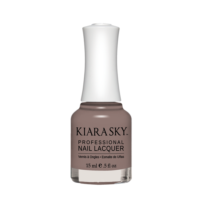Kiara Sky Nail Lacquer, N569, Dream Of Paris Collection, Femme Fatale, 0.5oz MH1004