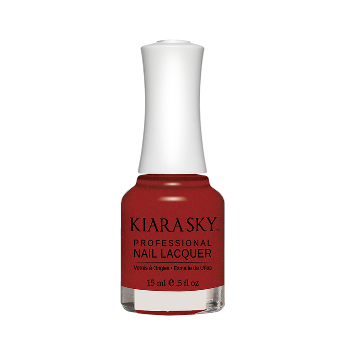 Kiara Sky Nail Lacquer, N570, Dream Of Paris Collection, Cheri Cheri, 0.5oz MH1004