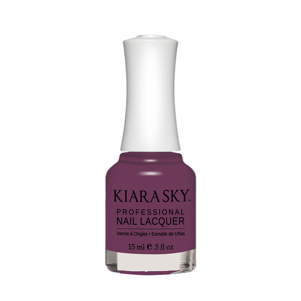Kiara Sky Nail Lacquer 4, N574, Melt Away Collection, Smitten, 0.5oz MH1004