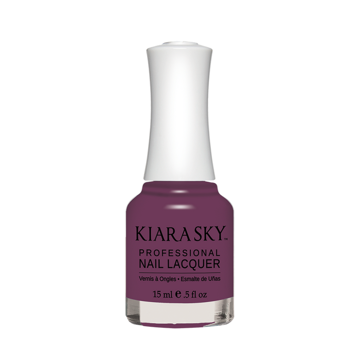 Kiara Sky Nail Lacquer 4, N574, Melt Away Collection, Smitten, 0.5oz MH1004