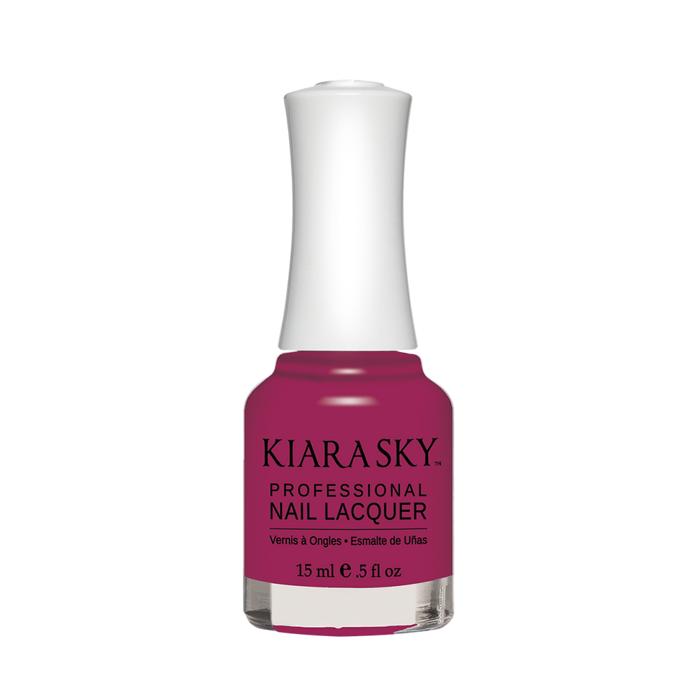 Kiara Sky Nail Lacquer 4, N575, Melt Away Collection, Blow A Kiss, 0.5oz MH1004