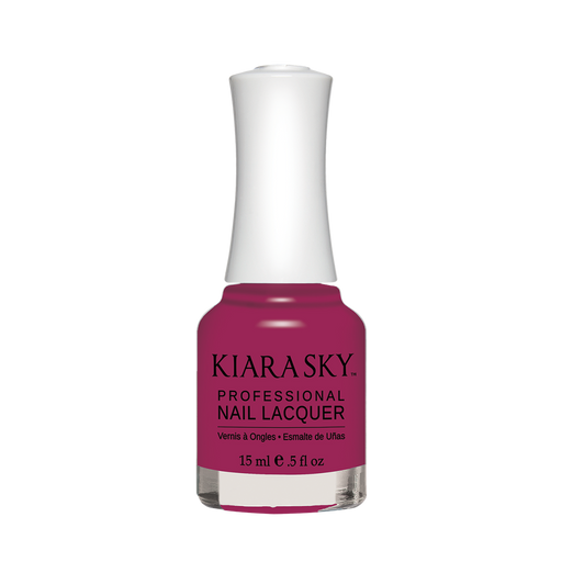 Kiara Sky Nail Lacquer 4, N575, Melt Away Collection, Blow A Kiss, 0.5oz MH1004