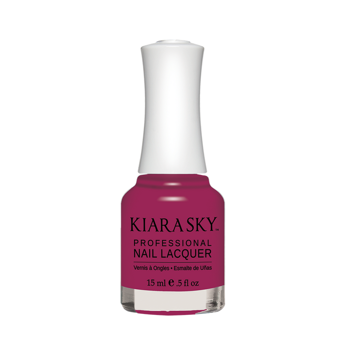 Kiara Sky Nail Lacquer 4, N575, Melt Away Collection, Blow A Kiss, 0.5oz MH1004